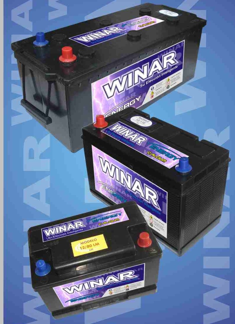 Baterias Winar