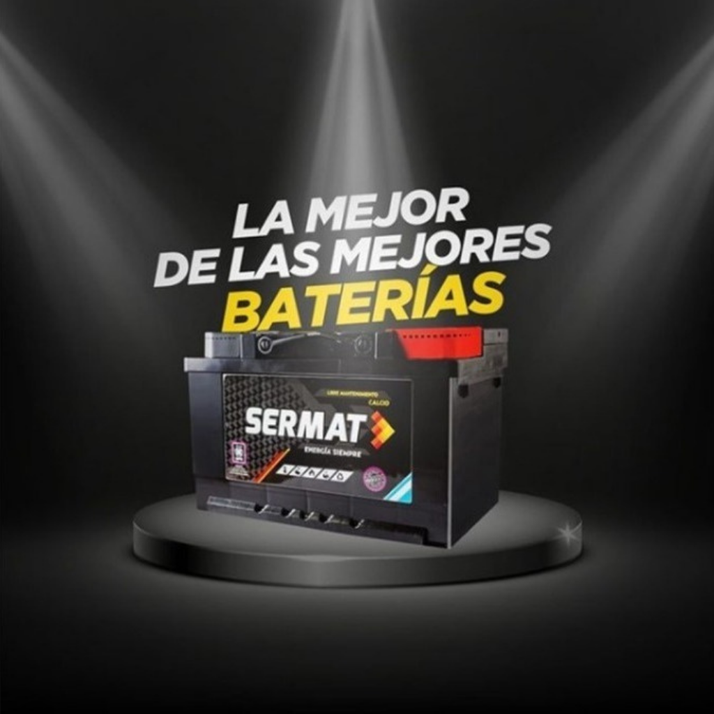Baterias Sermat