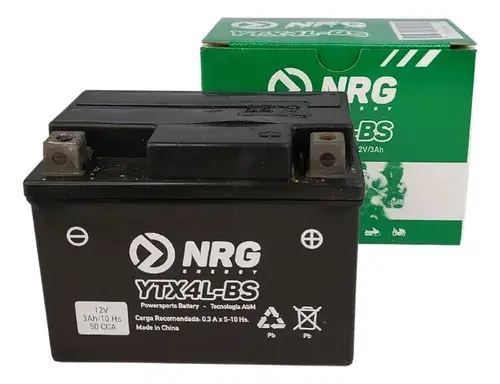 NRG YTX4L-BS