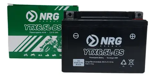 NRG YTX6.5L-BS