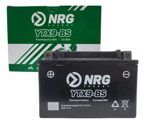 NRG YTX9-BS