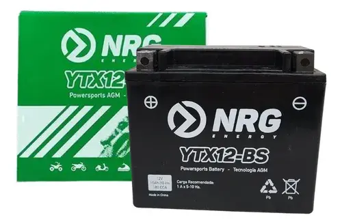 NRG YTX12-BS