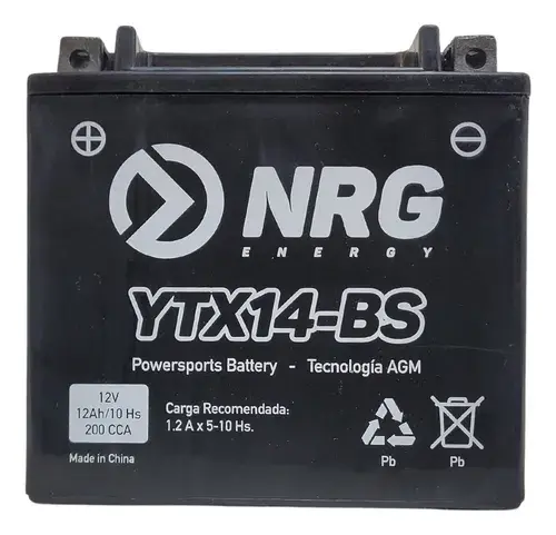 NRG YTX14-BS