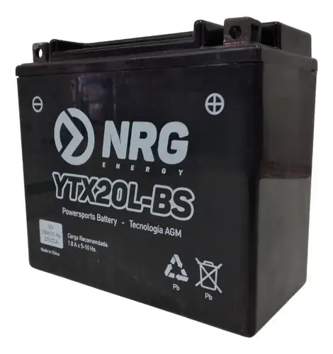 NRG YTX20-BS