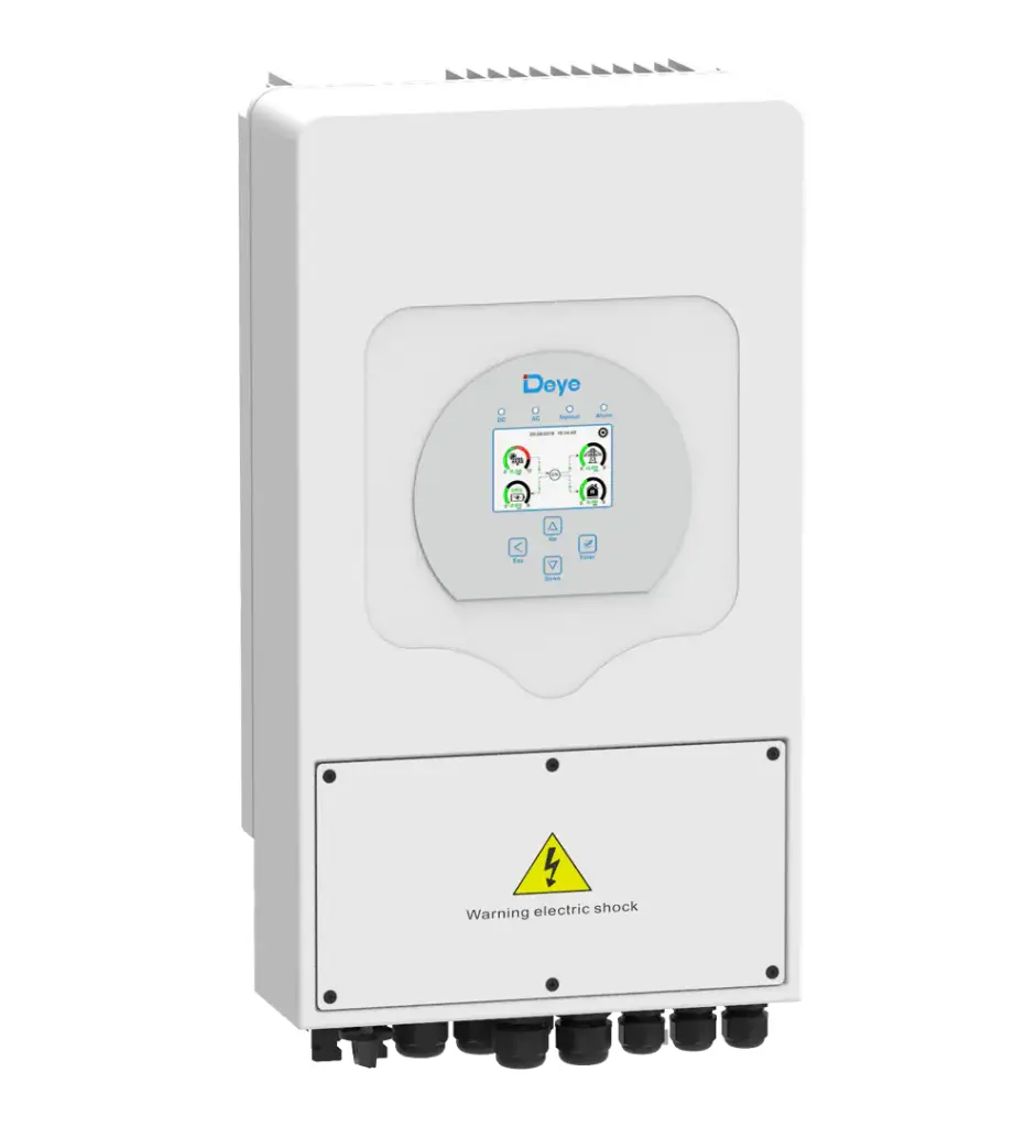 Inverter hibrido DEYE SUN-6K-SG03LP1-EU
