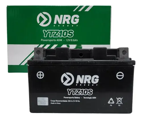 NRG YTZ10S