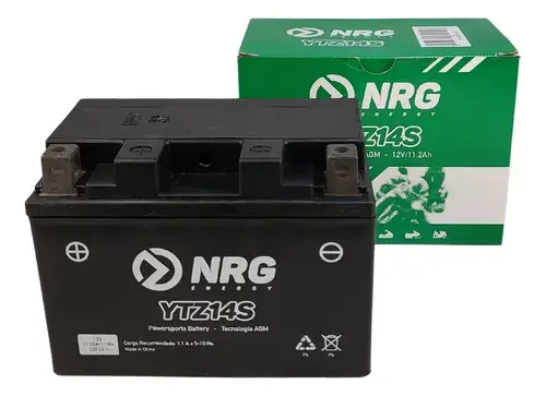 NRG YTZ14S