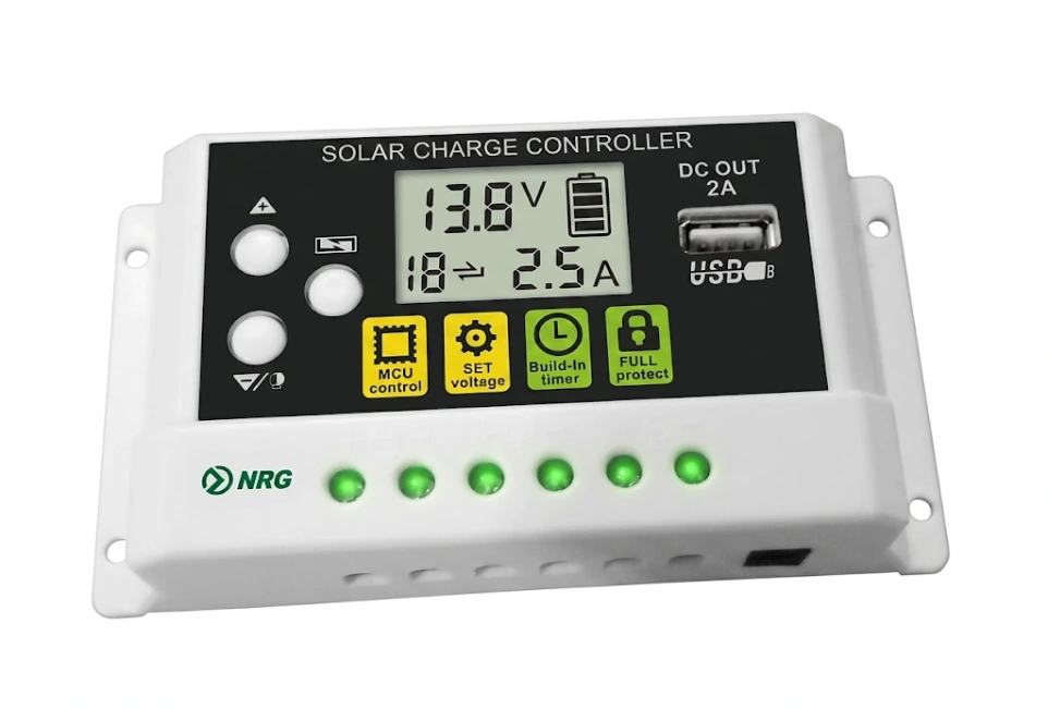 Regulador NRG CSP-30-1224D
