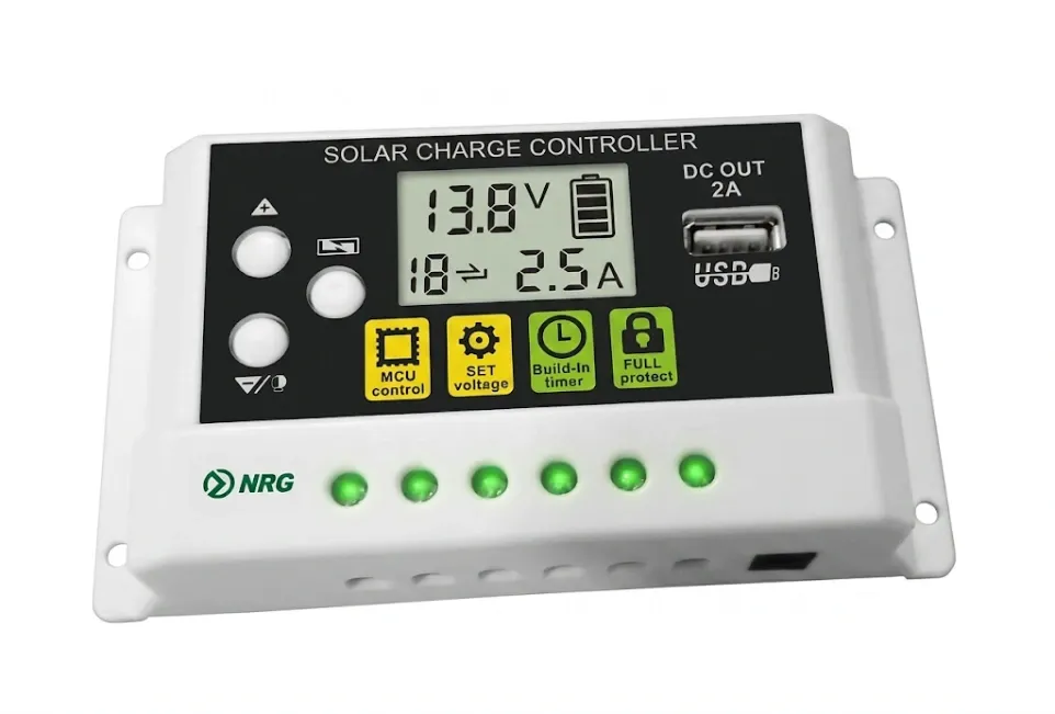 Regulador NRG CSP-20-1224D
