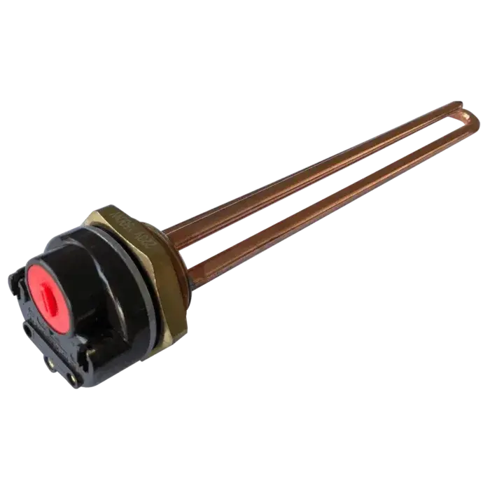 Kit Eléctrico de Calentamiento con Termostato (Resistencia 1.5KW) Rosca 1 1/4"