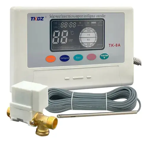 Controlador Digital TK-8A para control de temperatura y solenoide (bomba)