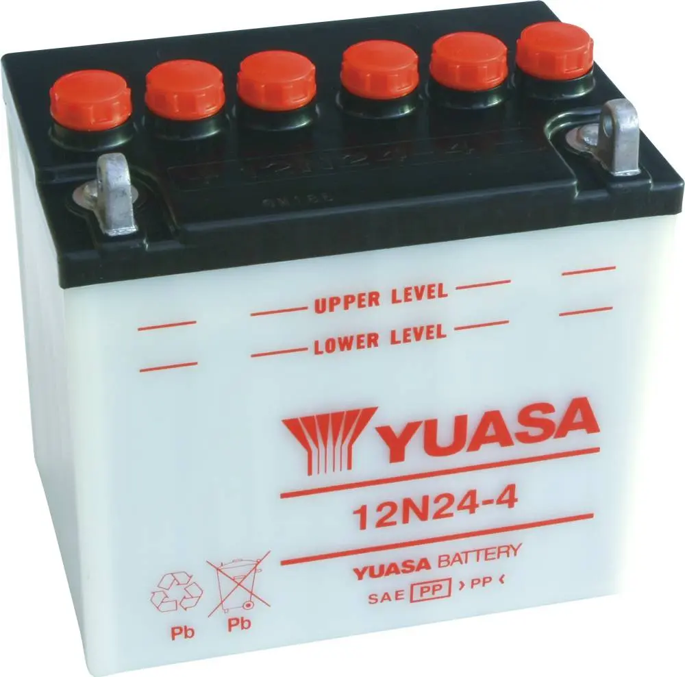 YUASA 12N24-4
