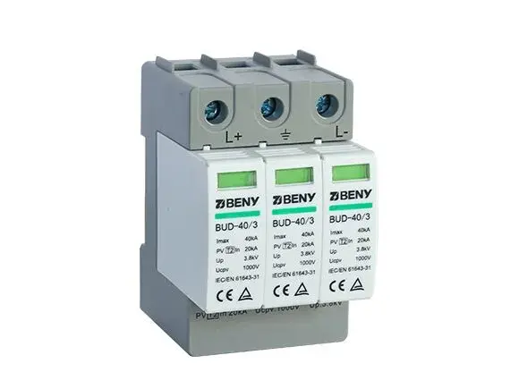 Descargador de sobretension ZJBeny BUD-40/3