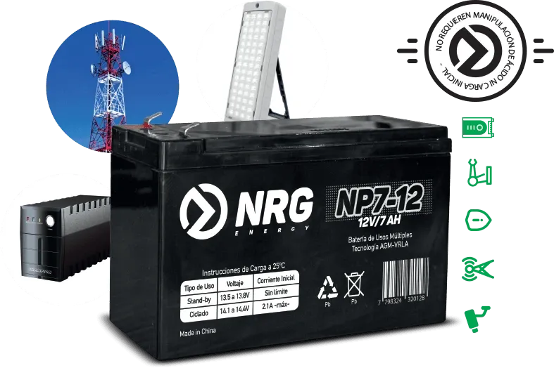 NRG NP7-12
