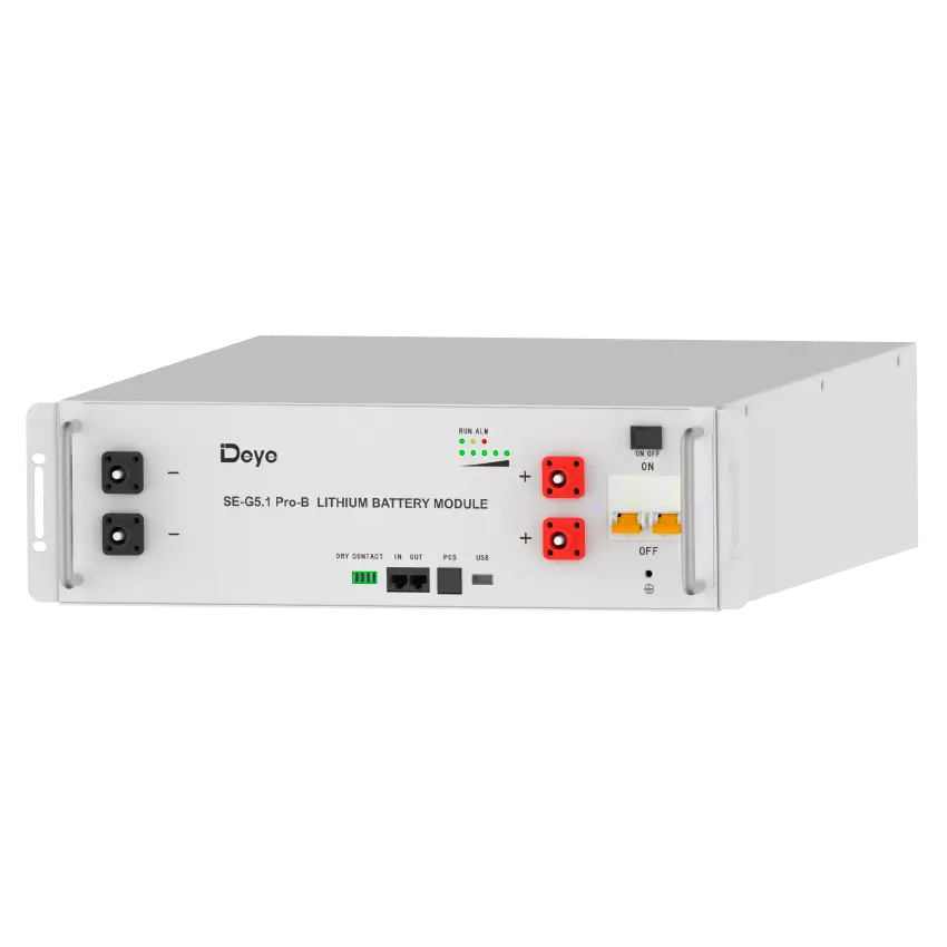 DEYE Rack SE-G5.1PRO-B 100Ah 51,2V