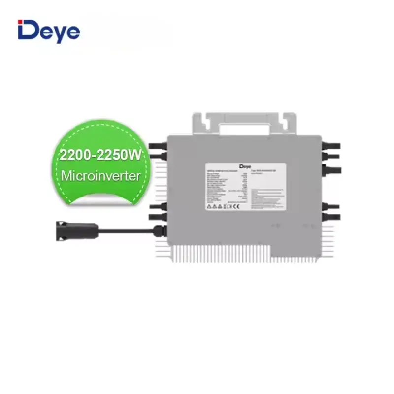 Microinversor DEYE SUN-225G4-EU-Q0-I