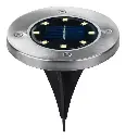 Lampara de tierra solar 8 LED Etheos