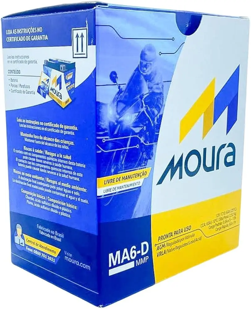 Moura MA6-D