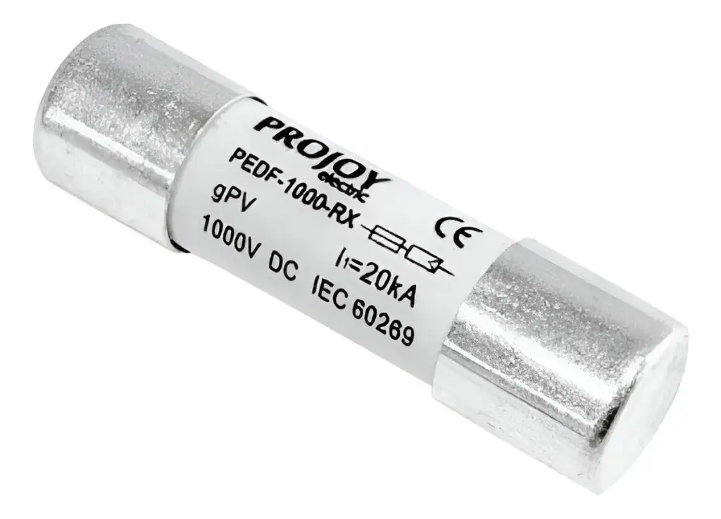 Fusible Solar 10X38 mm OSPV-10 DC 10A 1000V