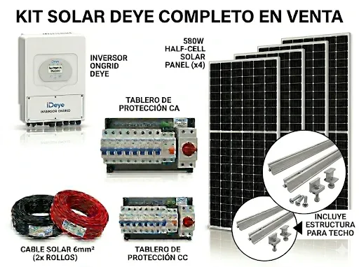 Kit Solar ONGRID 1