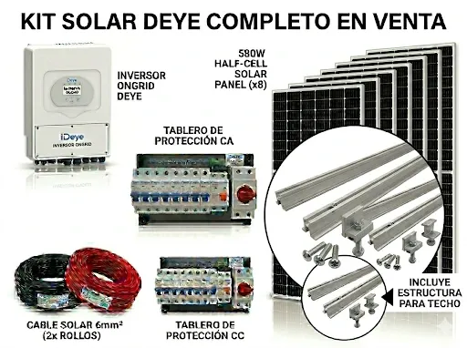 Kit Solar ONGRID 2
