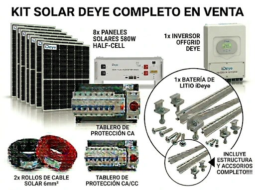 Kit Solar OFFGRID2