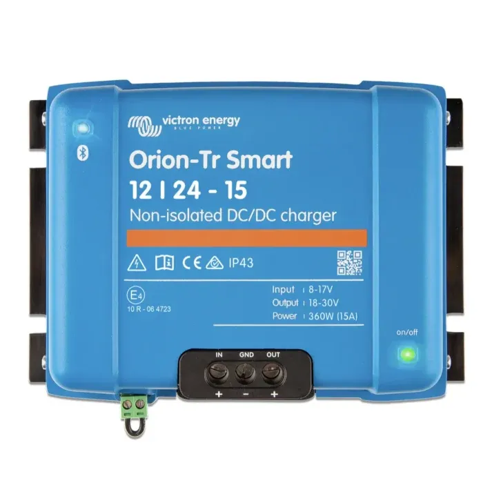 Cargador DC-DC Victron Orion-Tr Smart [NO Aislado] 12/24-15A (360W)