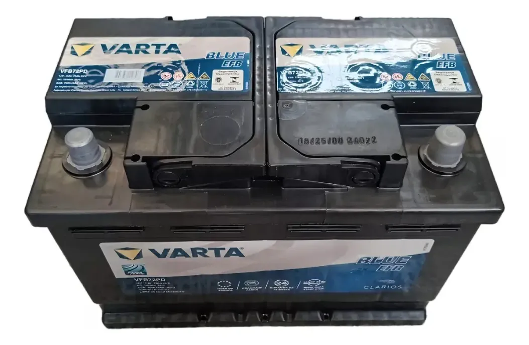 VARTA VFB72PD