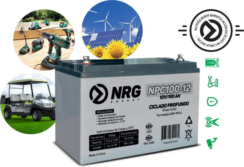 NRG NPC100-12