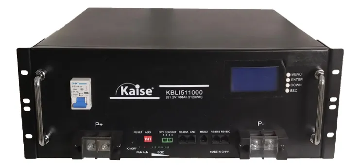 Bateria de Litio KAISE LiFePo4 51.2V 100Ah
