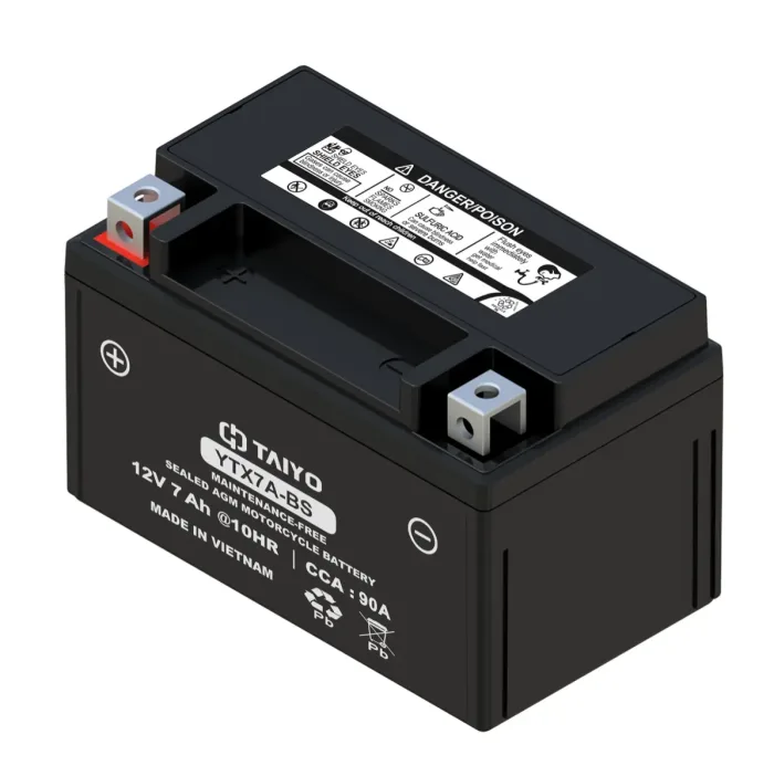 TAIYO YTX7A-BS