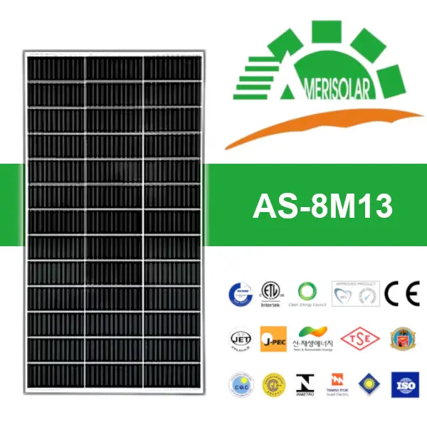 Panel Solar Amerisolar AS-8M13 200W