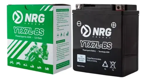 NRG YTX7L-BS