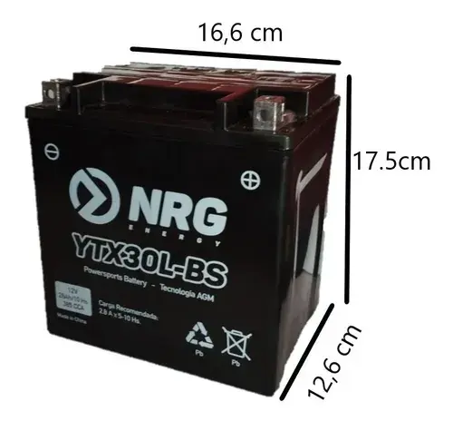 NRG YTX30L-BS