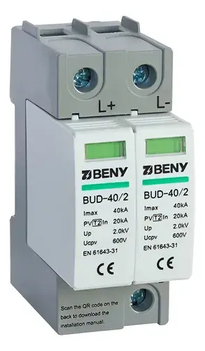 Descargador de sobretension ZJBeny BUD-40/2
