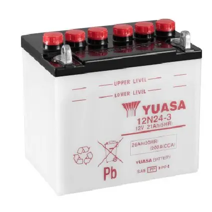 YUASA 12N24-3