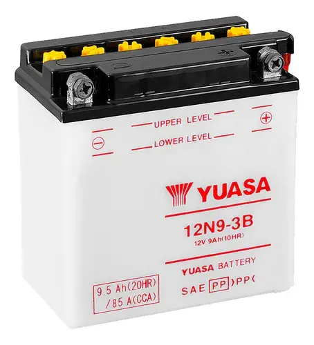 YUASA 12N9-3B