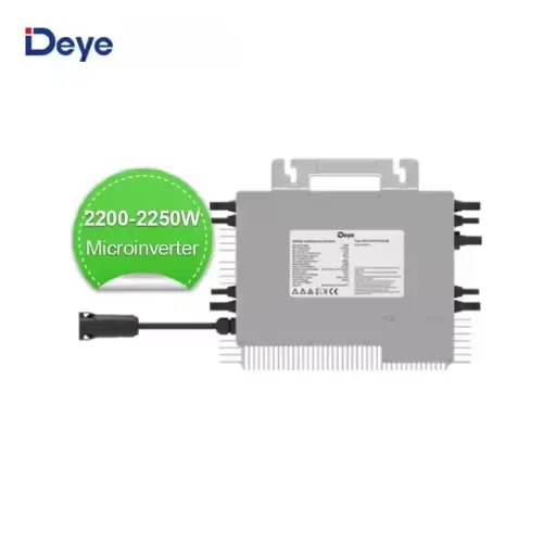 Microinversor DEYE SUN-225G4-EU-Q0-I