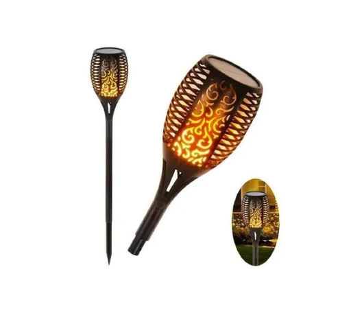 Estaca solar efecto llama Etheos