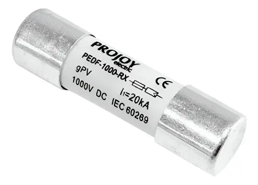 Fusible Solar 10X38 mm OSPV-15 DC 15A 1000V