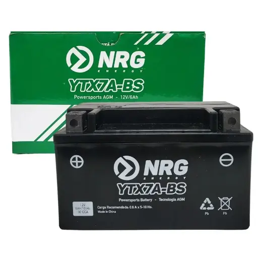 NRG YTX7A-BS