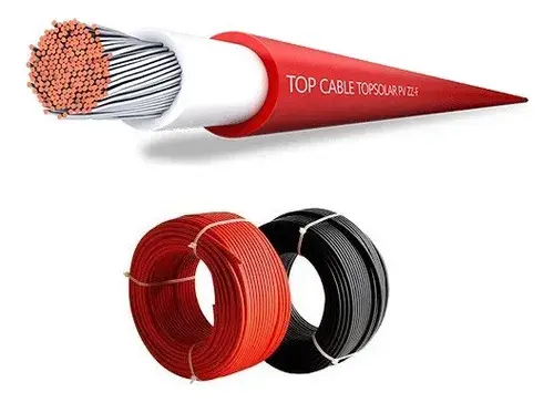 Cable solar 6mm²